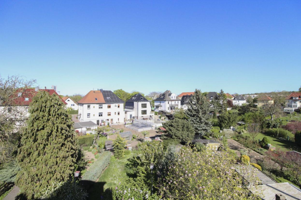 Garten und Aussicht
