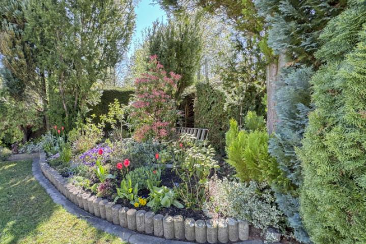 Gepflegter Garten