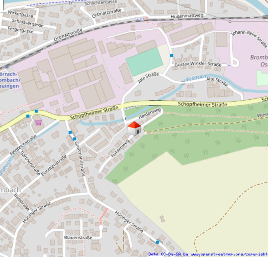 Lageplan