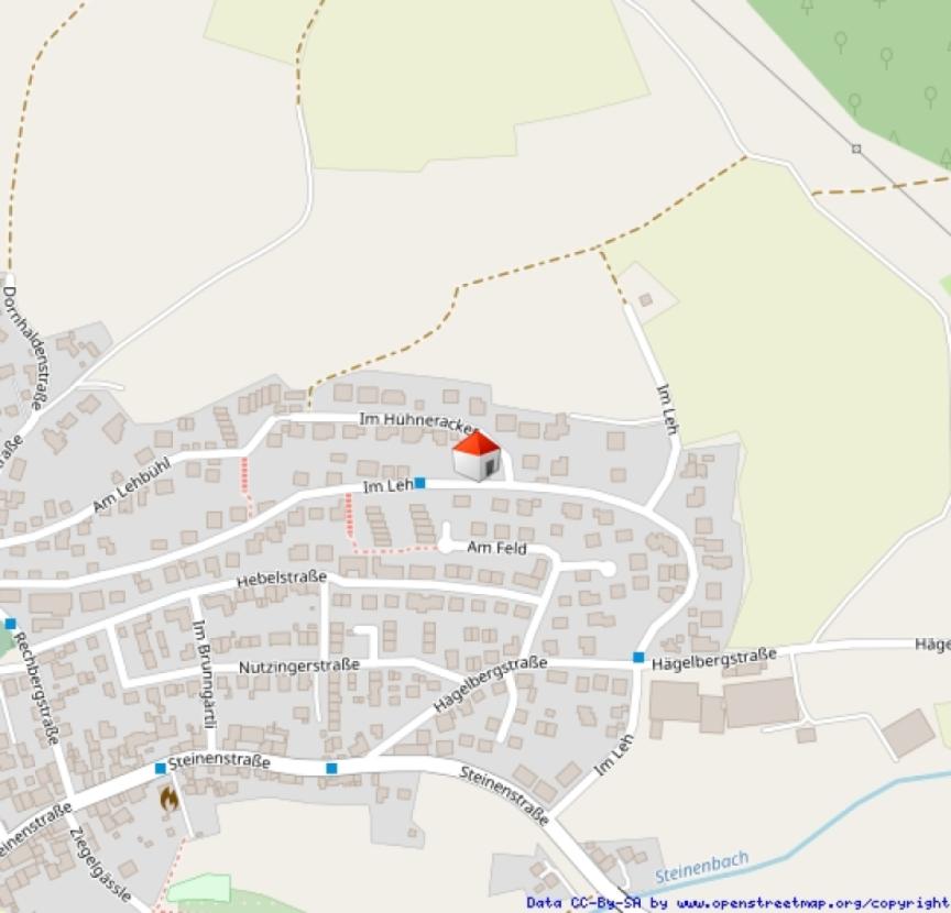 Lageplan 