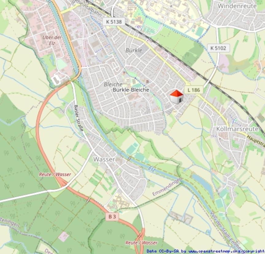 Lageplan