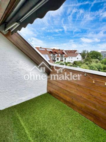 Balkon mit Aussicht