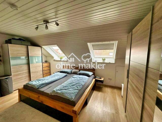 Helles Schlafzimmer
