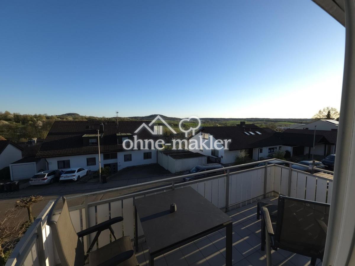 Balkon mit Weitblick