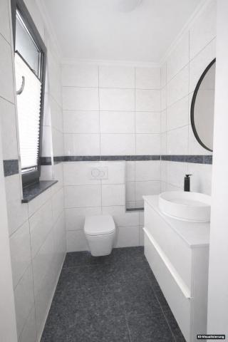 KI-Visualisierung – Gäste-WC