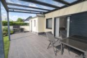 KI-Visualisierung – Terrasse mit Pergola