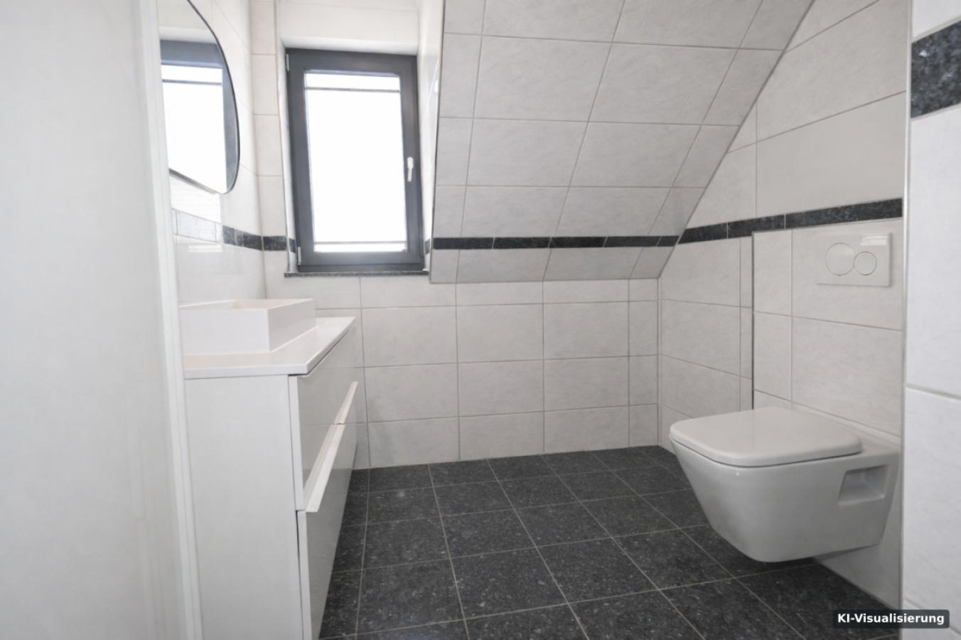 KI-Visualisierung – Badezimmer