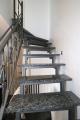 Treppe zum Spitzboden