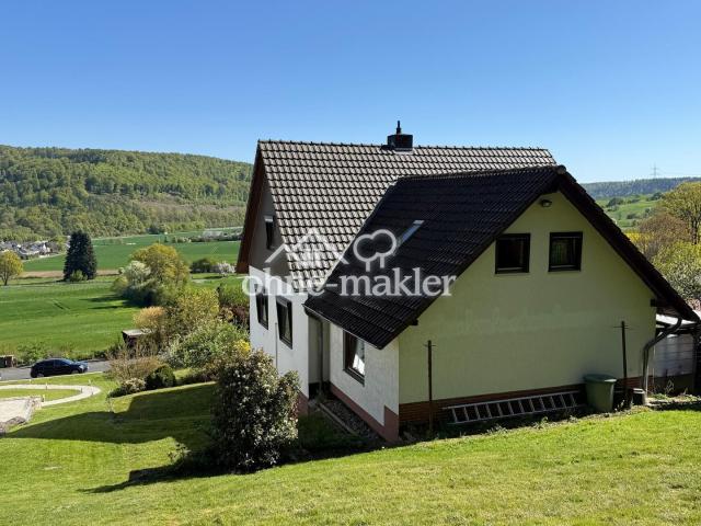 Ansicht vom Waldrand