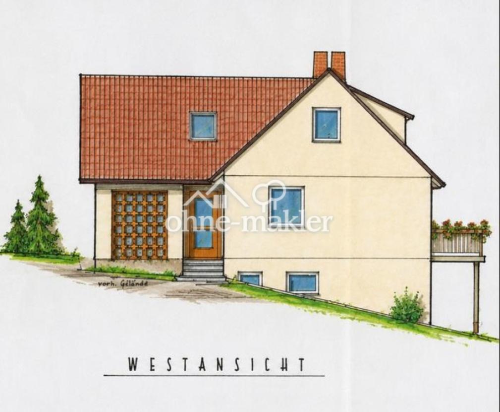 Westansicht