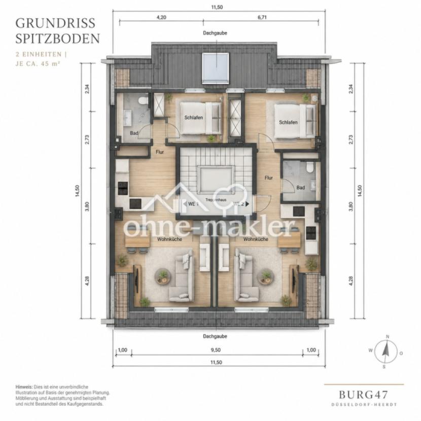 Grundriss