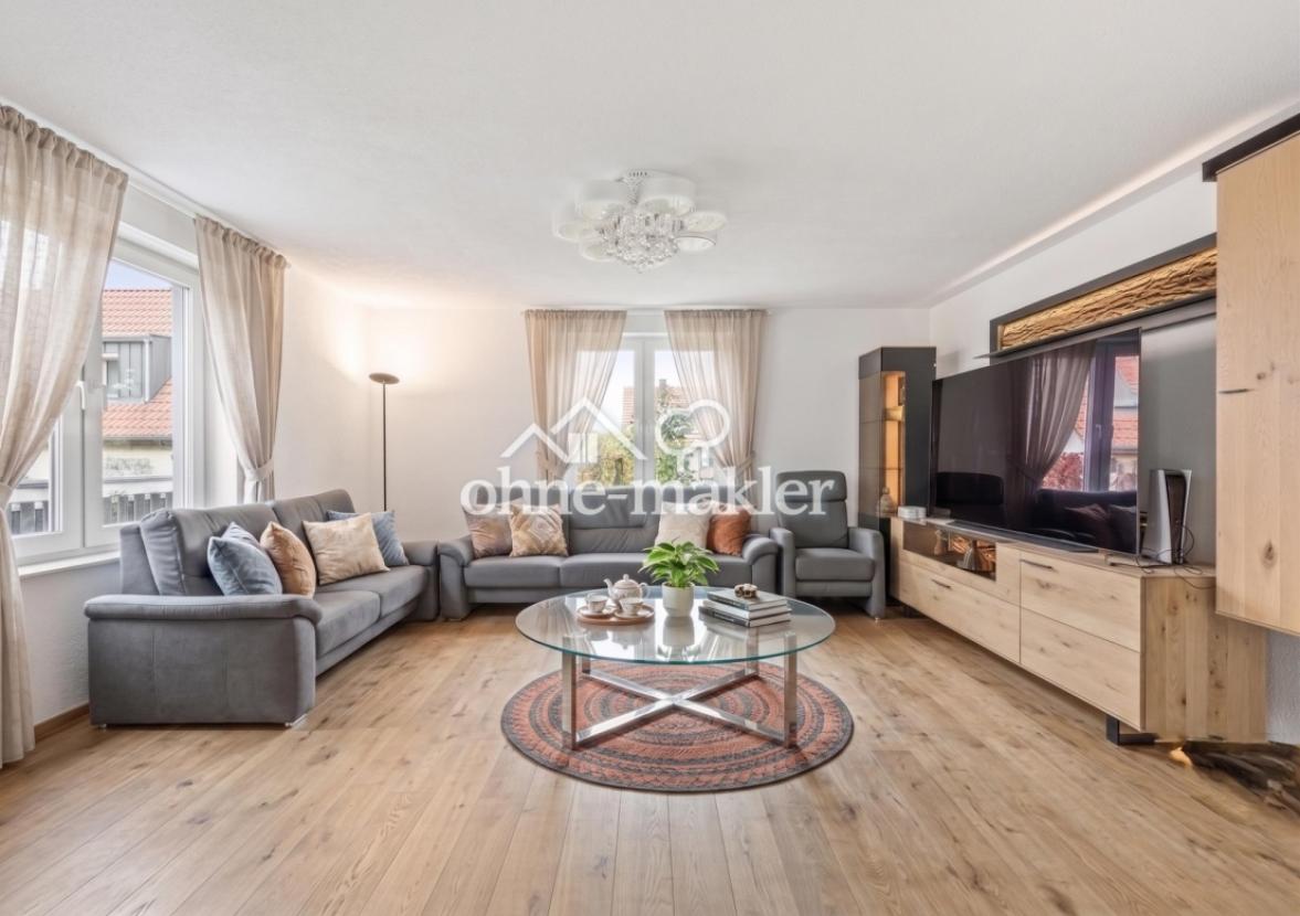 offenes Wohnzimmer