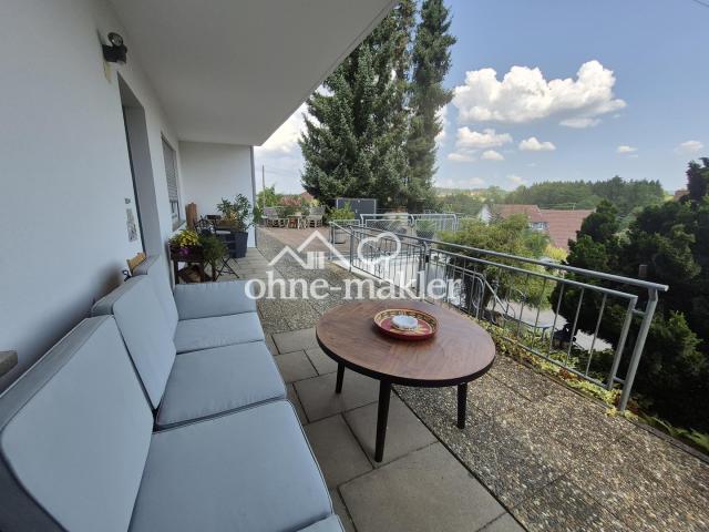 Terrasse Aussicht UG 
