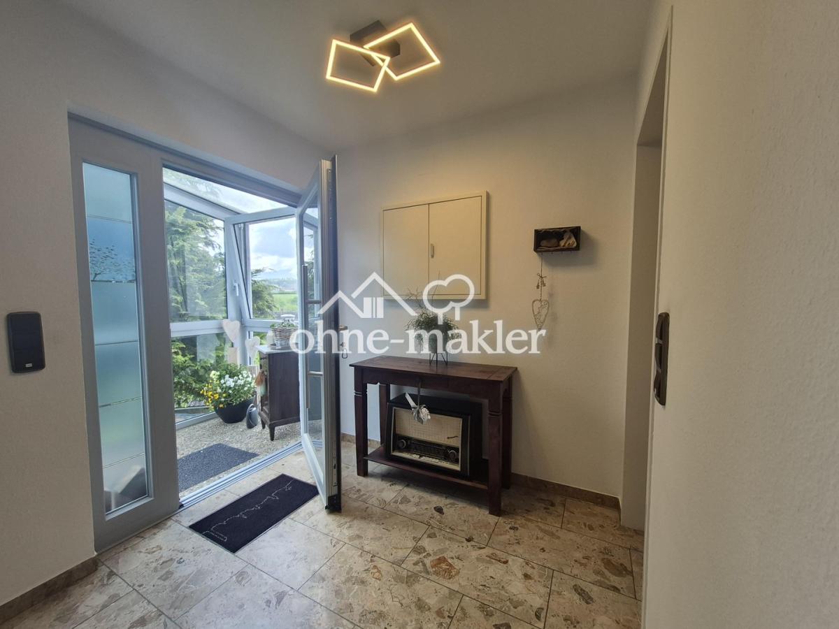 Eingang EG / DG Wohnung