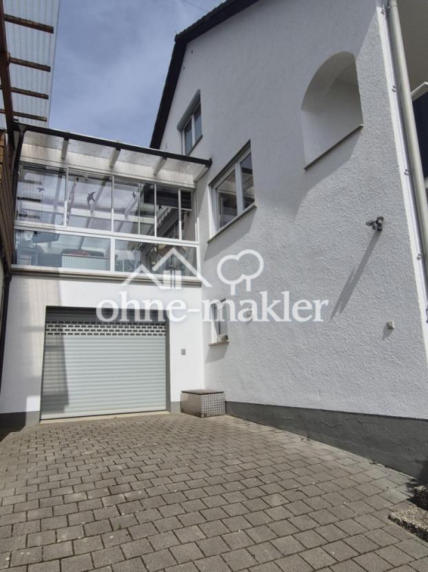Haus: Ansicht Süd-Ost