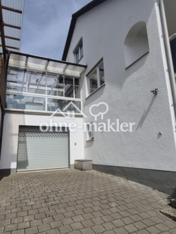 Haus: Ansicht Süd-Ost