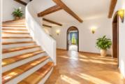 Treppenaufgang als besonderes Architekturelement