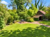 Gartenhaus mit Platz für Übernachtungsgäste