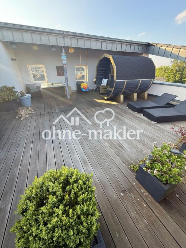 Dachterrasse