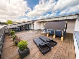Dachterrasse + Fasssauna