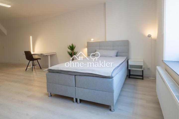 Schlafbereich & Boxspringbett