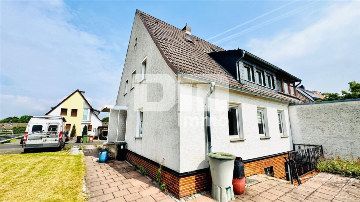 Rückansicht / Seitenansicht
