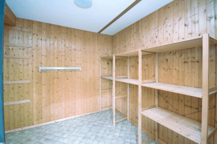 8m² großer, separater Abstellraum