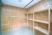8m² großer, separater Abstellraum