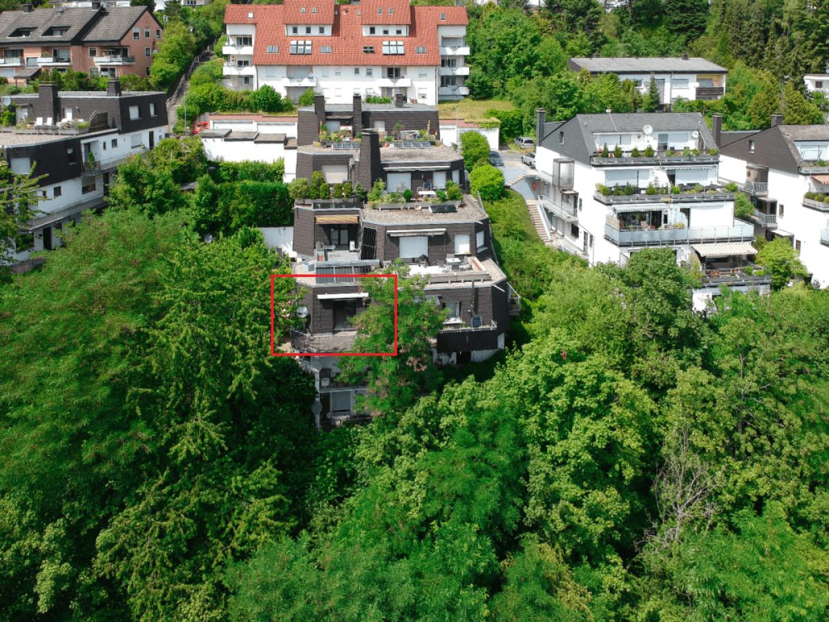 Terrassenwohnung in bester Lage