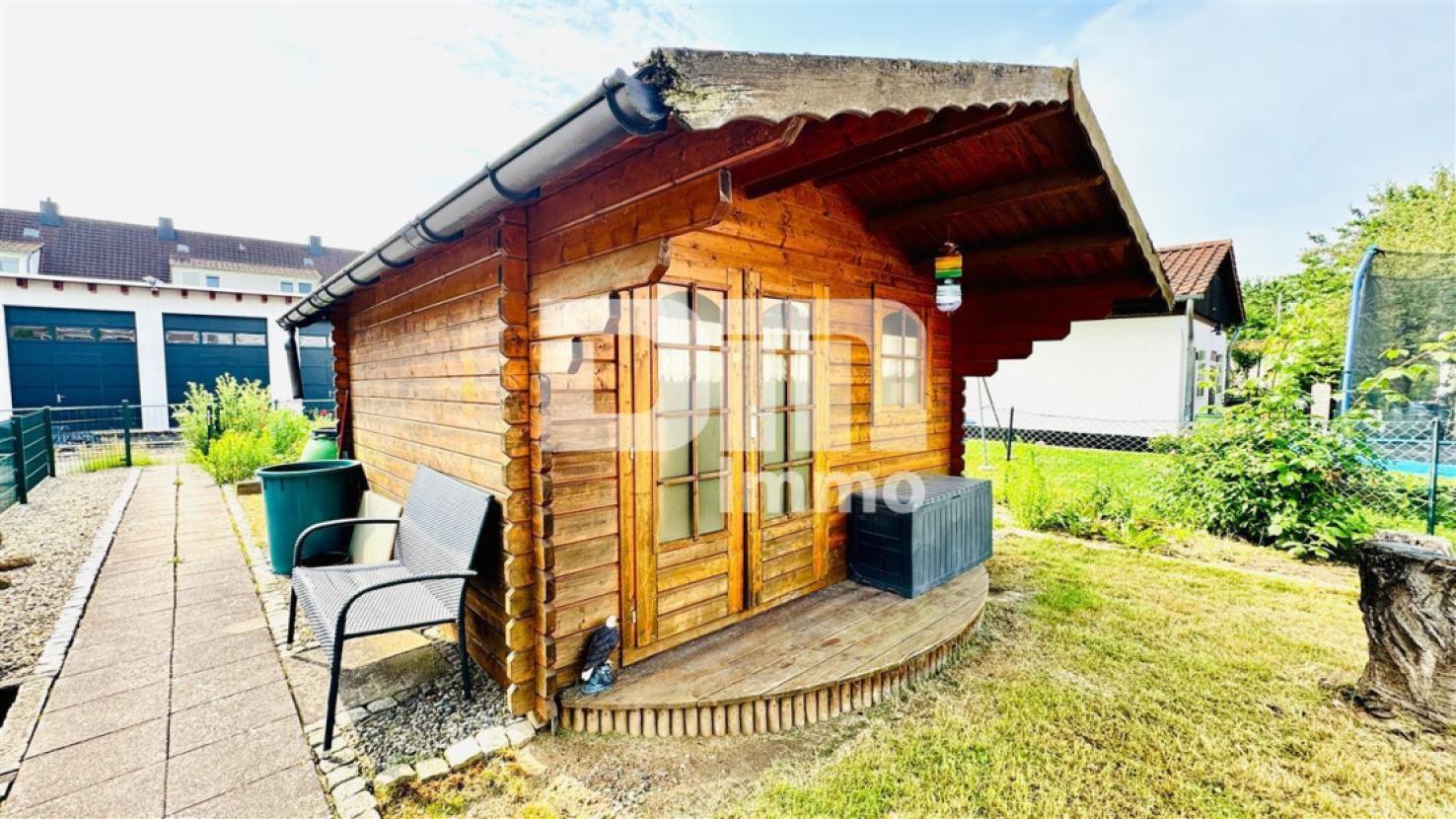 Gartenhaus groß
