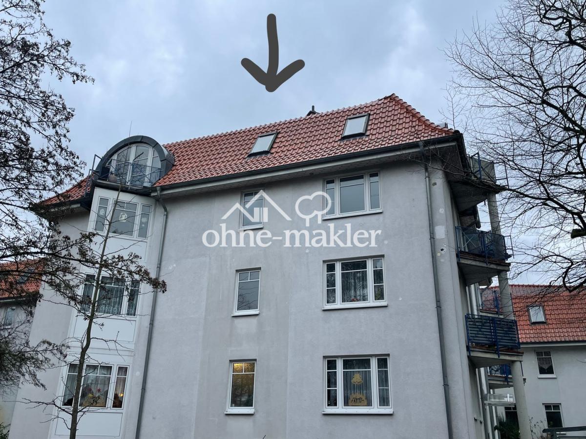 Außenansicht Dachgeschoss