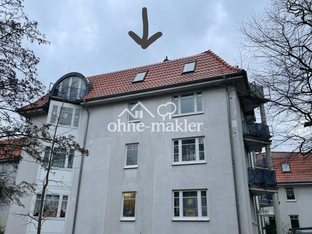 Außenansicht Dachgeschoss