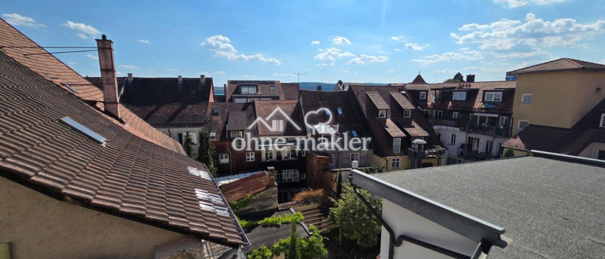 Blick von Süd-West Balkon