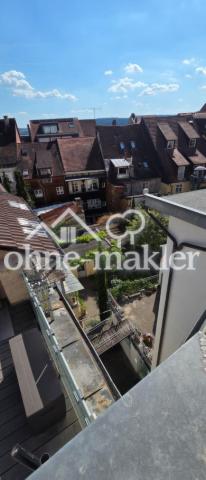 Blick Balkon Süd-West