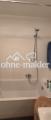 Dusche mit Badewanne