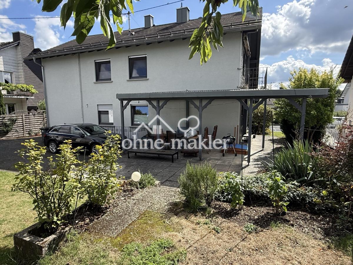 Gartenansicht Haus