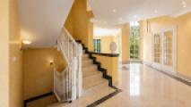 Wohnen mit offener Treppe