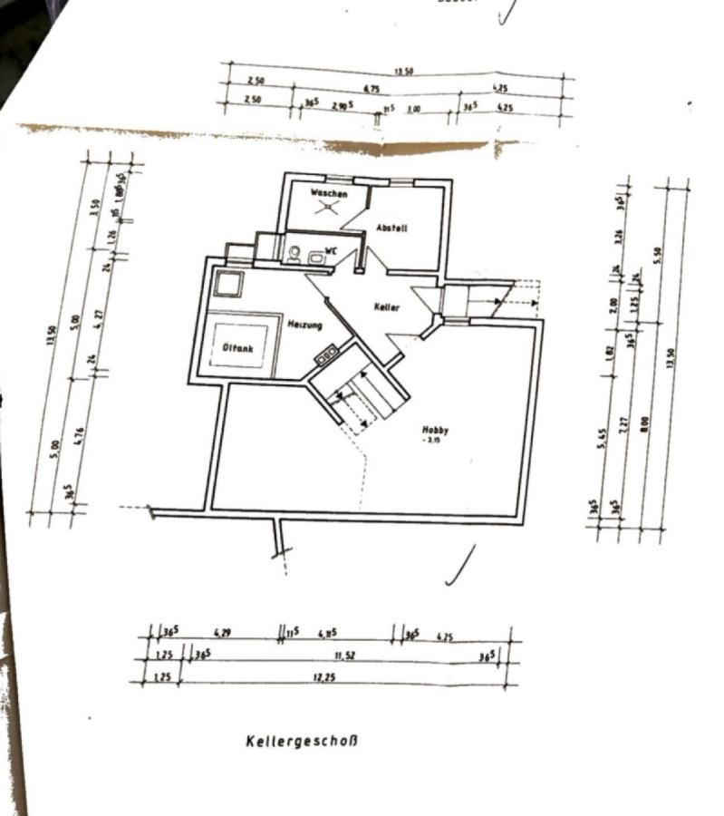 Grundriss UG