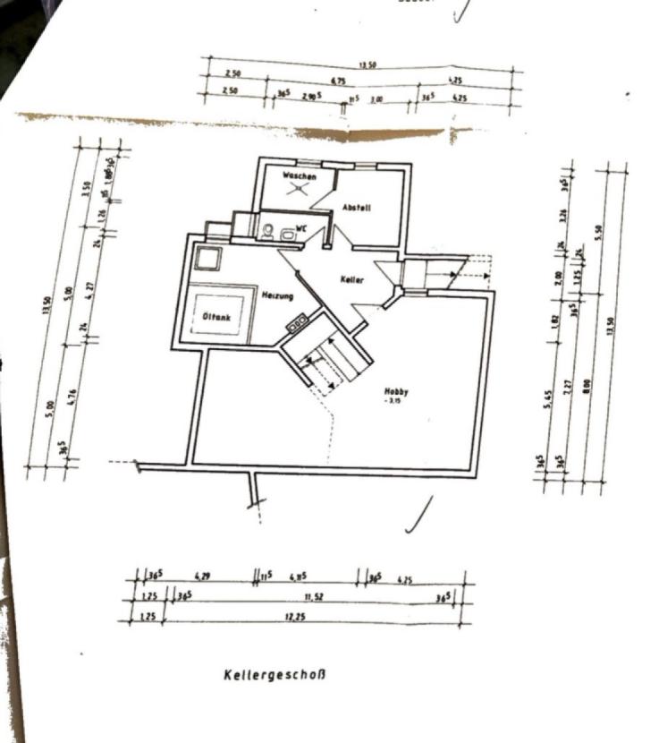 Grundriss UG