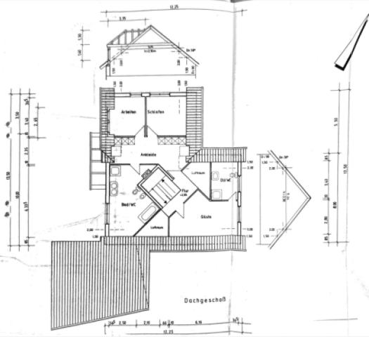 Grundriss DG