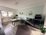 Blick in die Küche-Esszimmer