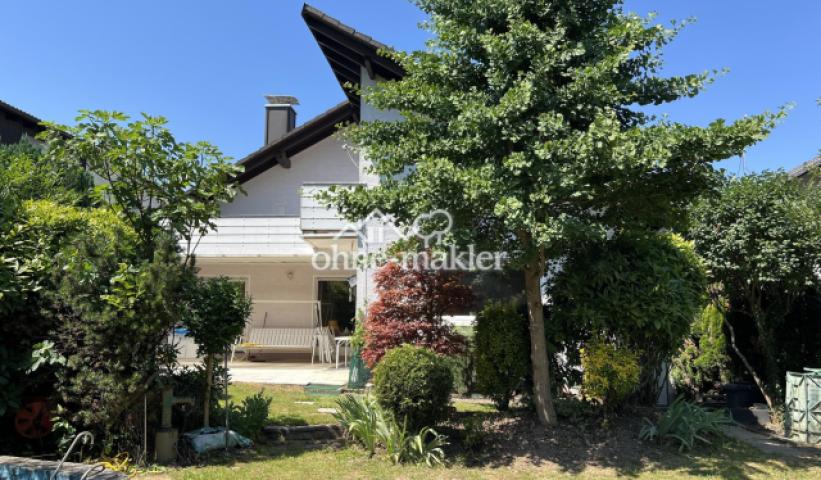 Haus vom Garten