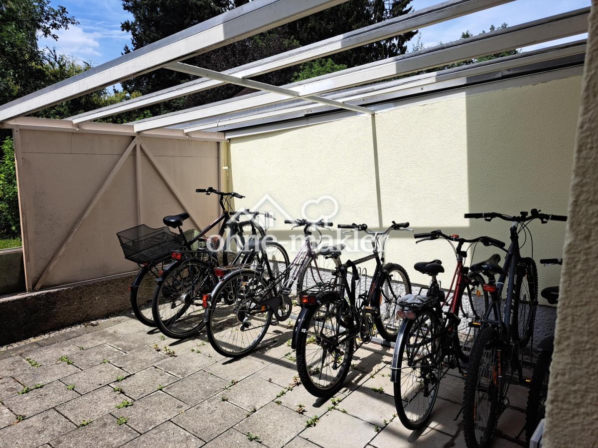 Fahrradabstellplatz