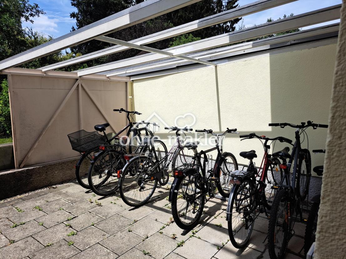 Fahrradabstellplatz