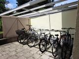 Fahrradabstellplatz