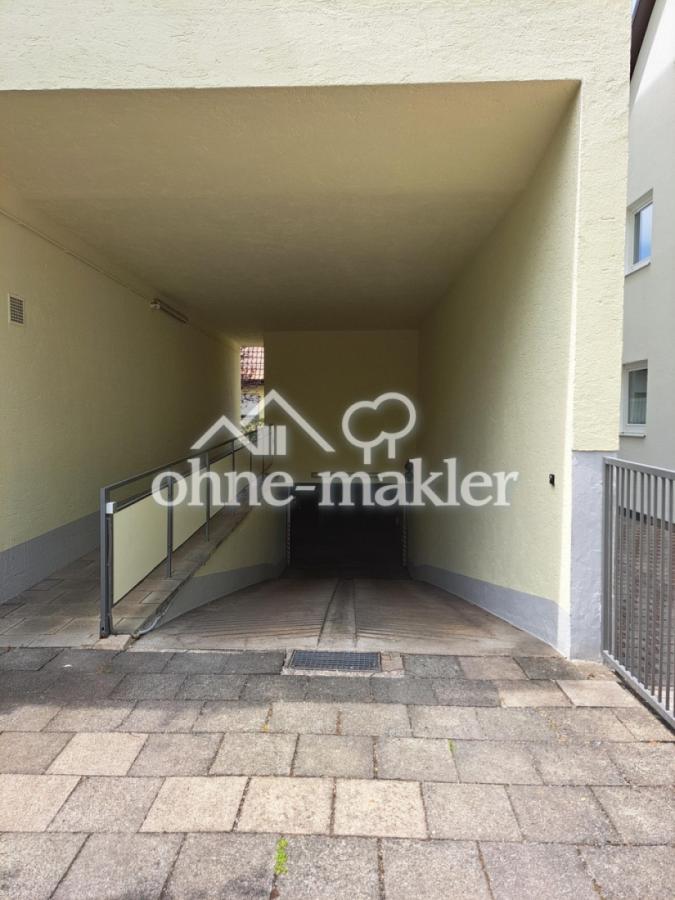 Zufahrt Tiefgarage