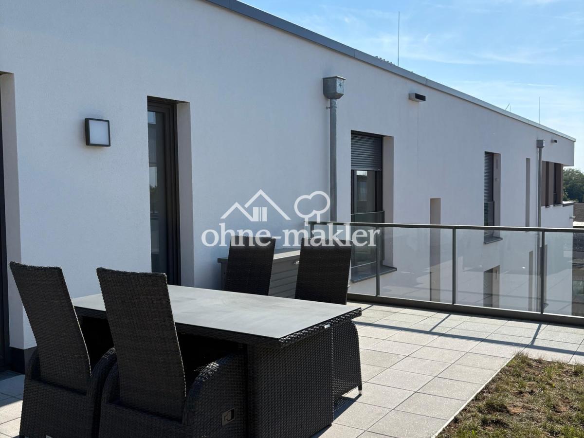 Nordwest-Dachterrasse