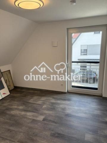 Schlafzimmer ETW2 DG leer