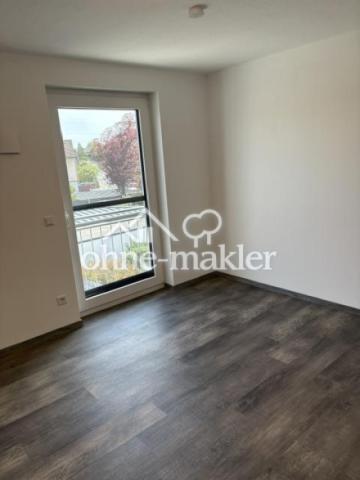 Schlafzimmer ETW2 DG leer