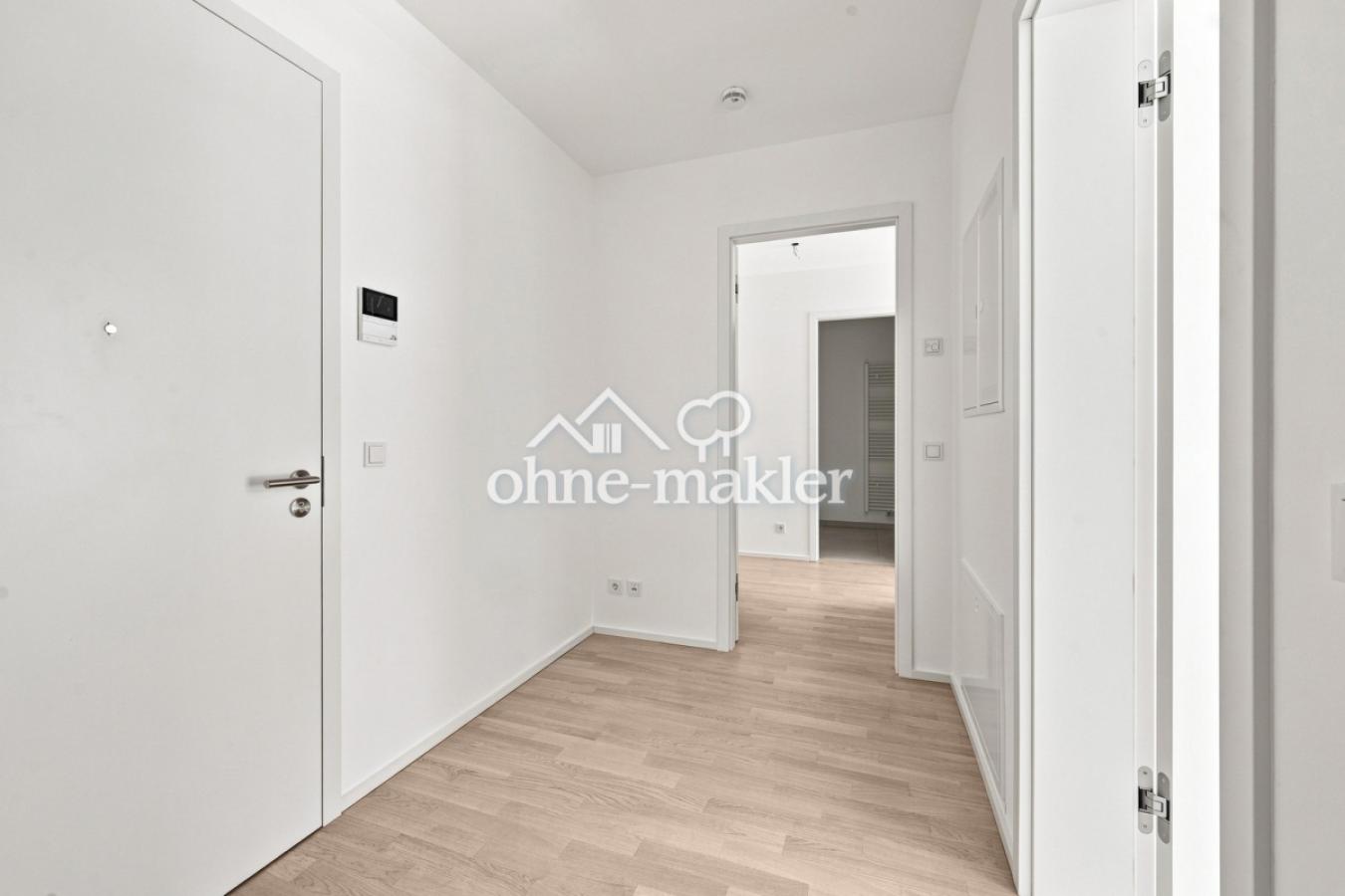 Flur Richtung Schlafzimmer
